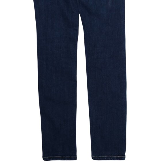 KanCan Curvy Ankle Jeans Womens Size 5 / 26 Mid Rise Dark Wash Denim - Picture 11 of 14